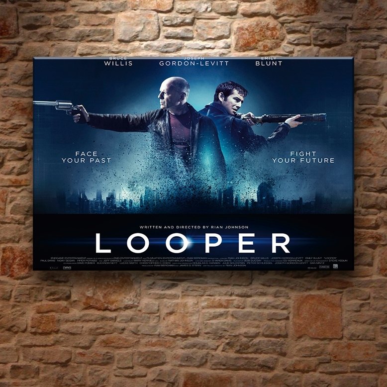 LOOPER 7 değişen ölçü ORİJİNAL KANVAS TABLO