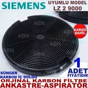 SİEMENS LZ 2 9000 ANKASTRE DAVLUMBAZ KARBON FİLTRE