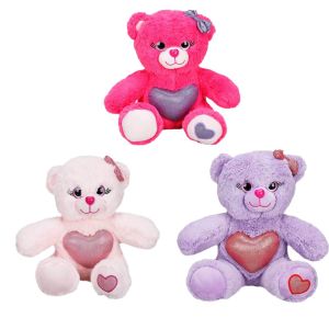 Renkli Sevimli Peluş Ayıcık 26 cm.  1 Adet Fiyatıdır