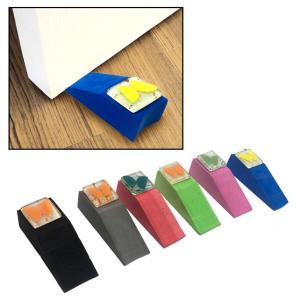 Cam Süslemeli Sert Süngerden Üretim Esnek Kapı Stoperi Kapı Tutucu