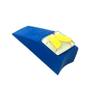 Cam Süslemeli Sert Süngerden Üretim Esnek Kapı Stoperi Kapı Tutucu