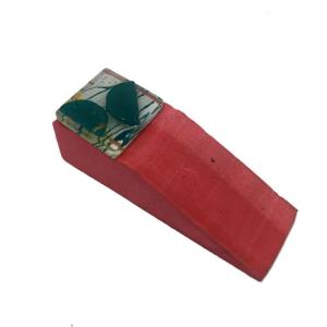 Cam Süslemeli Sert Süngerden Üretim Esnek Kapı Stoperi Kapı Tutucu