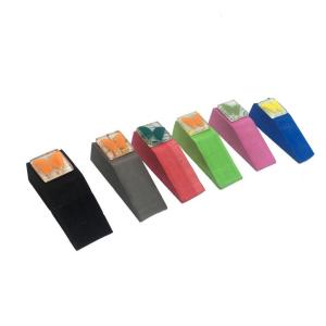 Cam Süslemeli Sert Süngerden Üretim Esnek Kapı Stoperi Kapı Tutucu