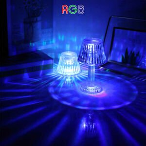 PANTHER PT-402 MİNİ MASA LAMBASI - RGB