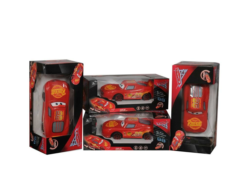 Uzaktan Kumandalı İleri Geri Kırmızı Oyuncak Araba