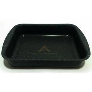 Çizilmez İç Ve Dış Yüzeyli Granit Fırın Tepsisi