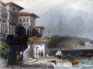 AHŞAP ÇERÇEVELİ CANVAS TABLO RESSAMLAR1144 40x30