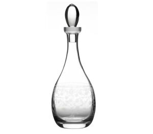 MCS5305 Platin 31 Parça 6'lı Kır Çiçeği Desenli Cam Bardak Seti