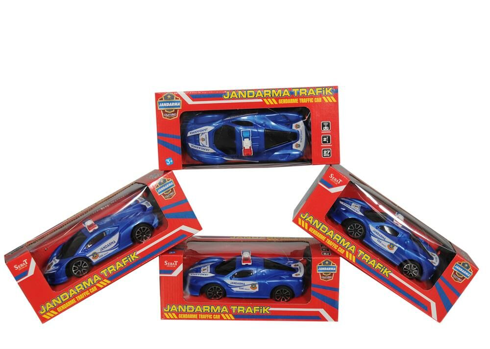 Uzaktan Kumandalı İleri Geri Jandarma Oyuncak Araba