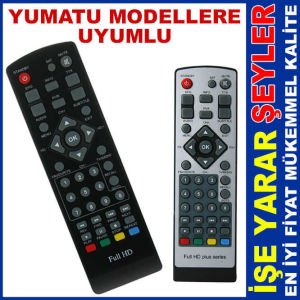 YUMATU HD SERİSİ UYDU CİHAZLARI İÇİN KUMANDA