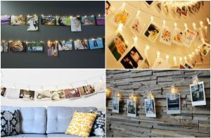 20'li Led Işıklı Fotoğraf Mandalları