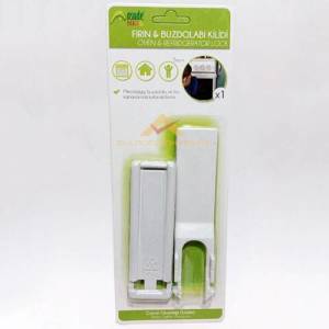 Çocuk Güvenliği Ürünlerinden Fırın Veya Buzdolabı Kilidi