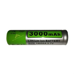 CFL 18650A ŞARJLI PİL 3.7VOLT 3000mAh ŞARJ EDİLEBİLİR LİTYUM PİL