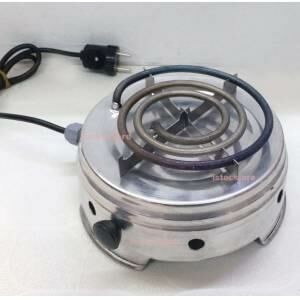 Elektrikli Ocak Boru Rezistanslı 1000W Anında Isınan Elektrikli Seyyar Ocak Ekonomik Boy Isıtıcı