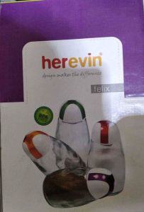 Herevin Felix Tuzluk Baharatlık Cam