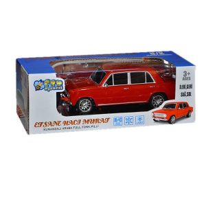 Uzaktan Kumandalı Pilli Hacı Murat Araba