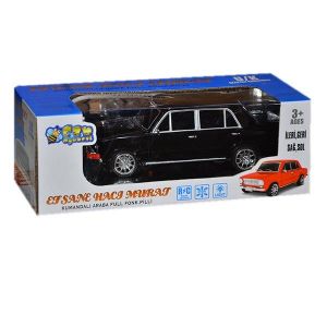 Uzaktan Kumandalı Pilli Hacı Murat Araba