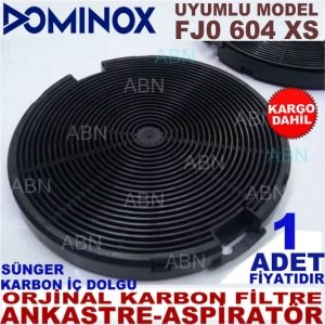DOMİNOX FJ0 604 XS ANKASTRE DAVLUMBAZ KARBON FİLTRE