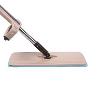 360 Derece Döner 2 Paspaslı Kendinden Sıkmalı Kovasız Sihirli Mop Mikrofiber Pedli Magic Spin Mop