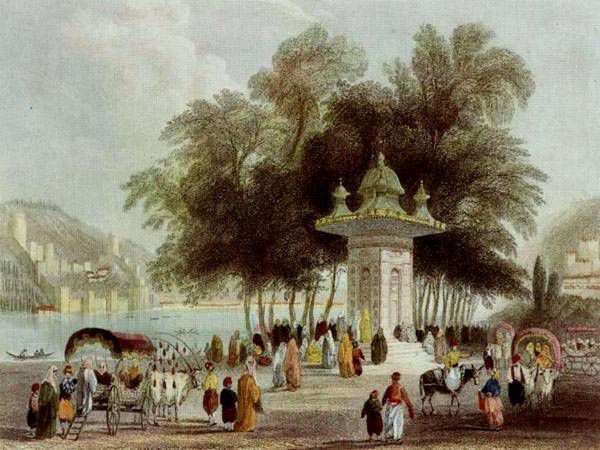 AHŞAP ÇERÇEVELİ CANVAS TABLO RESSAMLAR1147 40x30