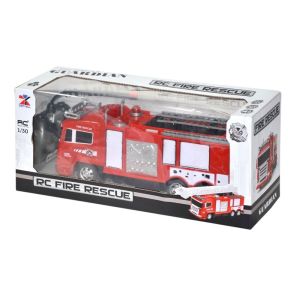 Uzaktan Kumandalı Şarjlı İtfaiye Aracı