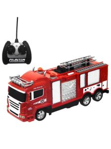 Uzaktan Kumandalı Şarjlı İtfaiye Aracı