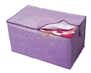 SANDIK TİPİ KUMAŞ MAXİ BOY YASTIK HURCU 40x70x40