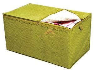 SANDIK TİPİ KUMAŞ MAXİ BOY YASTIK HURCU 40x70x40