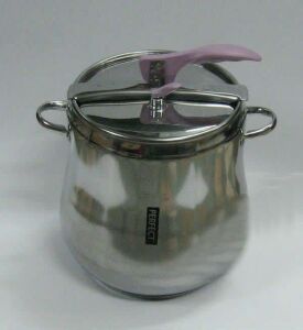 15 Litre Büyük Boy Paslanmaz Çelik Düdüklü Tencere