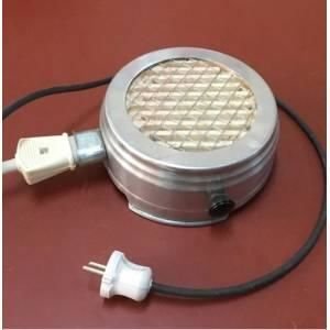 Taş ocak 19cm çapında 220V-1000W ateş tuğla ısıtıcı çabuk ısınan tel resistanslı elektrikli taş ocak