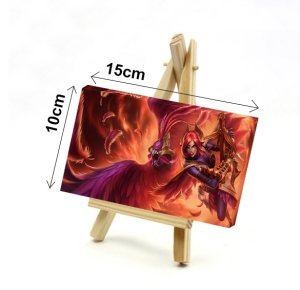 LOL - QUINN 7 değişen ölçü ORİJİNAL KANVAS TABLO