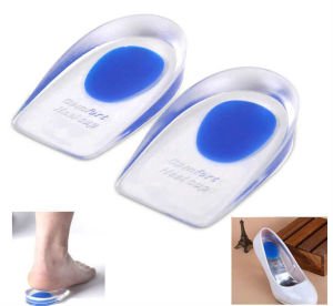 Ortopedik Silikonlu Topuk Yastığı ? Her Ayakkabıya Uygun ? Sağlıklı Yaşam