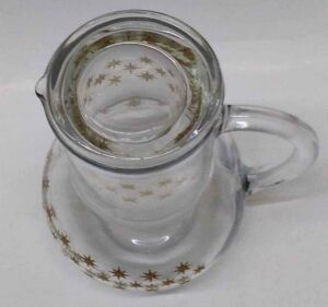 Paşabahçe Stardust Cam Bardaklı Sürahi