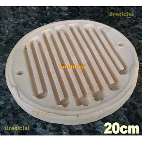 Taş ocak için 20cm yüksek ısıya dayanıklı ateş tuğlası taş pleyt,elektrikli ocaklara taş üreticisi