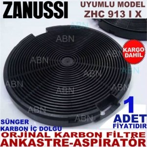 ZANUSSİ ZHC 913 I X ANKASTRE DAVLUMBAZ KARBON FİLTRE