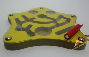 EĞİTİCİ YILDIZ MODEL MIKNATISLI LABİRENT OYUNCAK