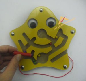 EĞİTİCİ YILDIZ MODEL MIKNATISLI LABİRENT OYUNCAK