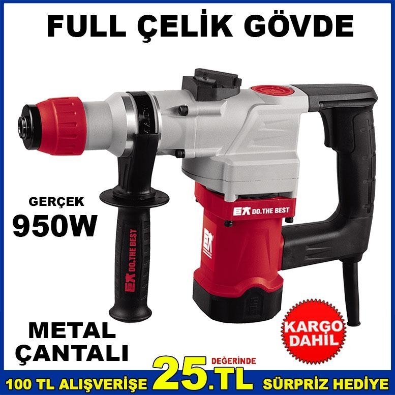 28mm KIRICI DELİCİ ÇELİK GÖVDELİ PROFESYONEL HİLTİ MATKAP SETİ