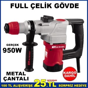 28mm KIRICI DELİCİ ÇELİK GÖVDELİ PROFESYONEL HİLTİ MATKAP SETİ