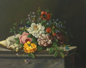 AHŞAP ÇERÇEVELİ CANVAS TABLO RESSAMLAR1151 40x30