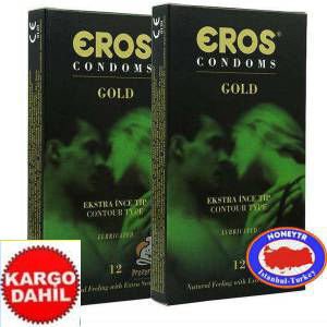 EROS GOLD KONDOM EKSTRA İNCE 12li PREZERVATİF