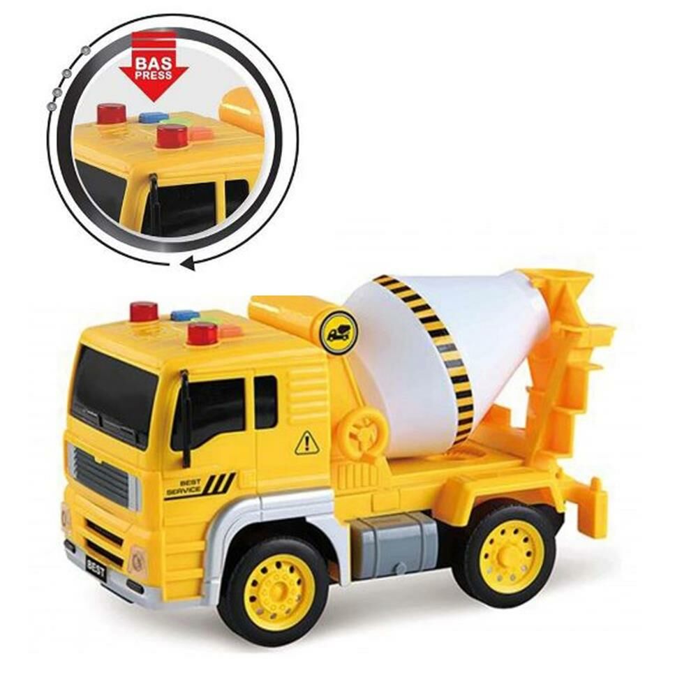 Nitro Speed Sesli Beton Mikseri