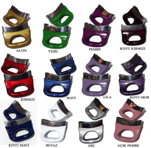 12 Renkte Lüks Model Tencere ve Tava İçin Demirli 2 Adet Kulp