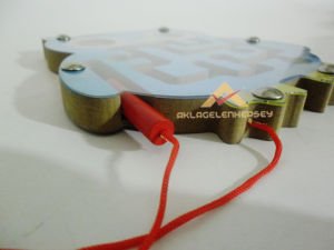 ÇOCUKLAR İÇİN AHŞAP MAGNETİK BAYKUŞ LABİRENT