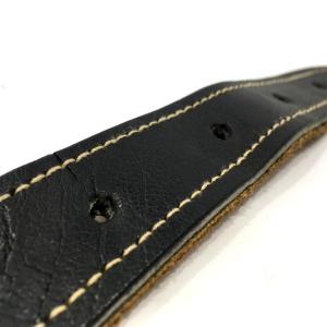 Gerçek Deriden Üretim Krom Çivili Köpek Tasması 61cm Kurt Tasması