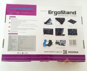 HD-2004 STANDLI 9''-17'' LAPTOPLAR İÇİN SOĞUTUCU
