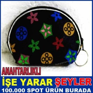 MİNİ ANAHTARLIKLI BOZUK PARA CÜZDANI