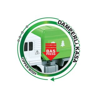 Nitro Speed 1:20 Çöp Kamyonu