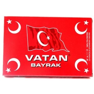 TÜRK BAYRAĞI 10 FARKLI ÖLÇÜ SEÇENEKLİ 1. KALİTE POLYESTER KUMAŞ
