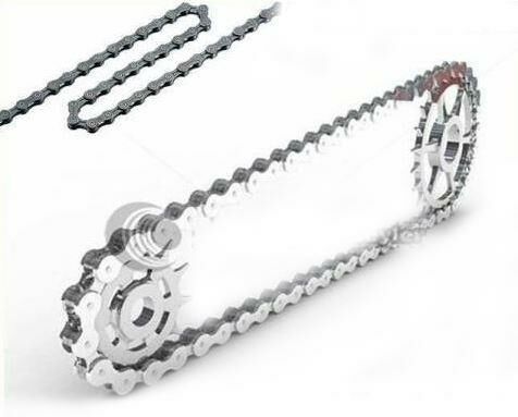 1/2x1/8inç 520 GRAM 114 BAKLA BİSİKLET ZİNCİRİ